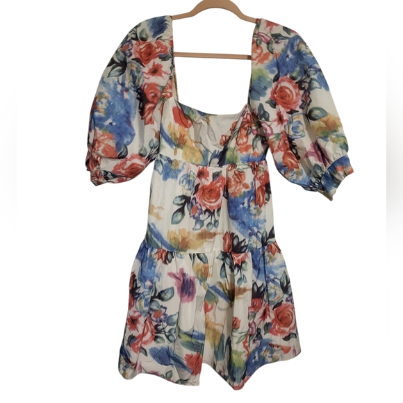 Amanda Uprichard Theodora Mini Dress - Picture 3 of 14